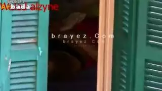 منحرف مصرى يتجسس على جارته الميلف فلاحه