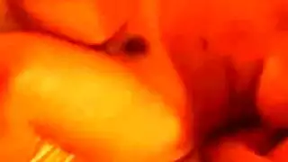 زوجة زانية في مشهد إباحي لاختراق مزدوج صريح