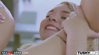 غابي كارتر تتعرض لحفر شرجي عميق في مشهد عنيف