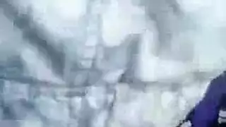تسجيل هاردكور لمراهقة روسية في مطبخ فويير